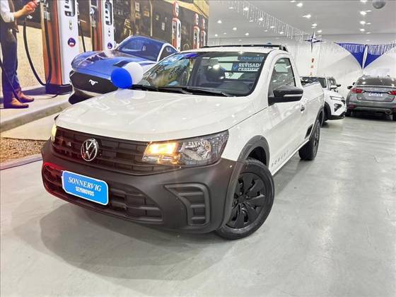 VOLKSWAGEN SAVEIRO 1.6 MSI ROBUST CS 16V FLEX 2P MANUAL